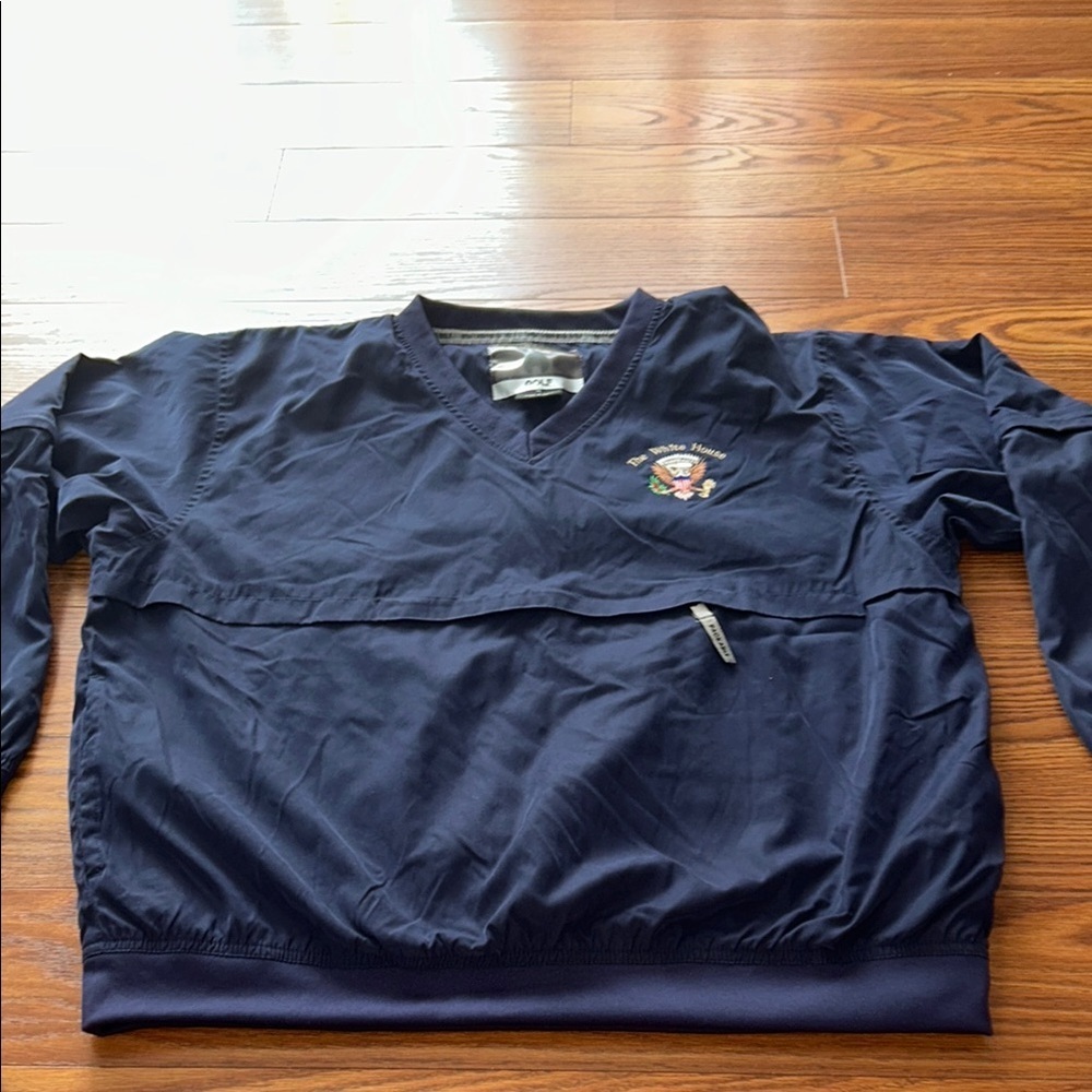 Weatherproof Golf The White House‎ Presidential Retreat Pullover Jacket Size XL